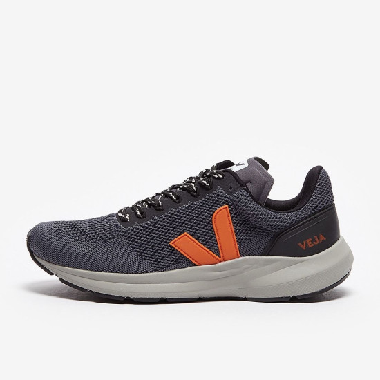 Sepatu Lari Veja Marlin LT Storm Orange Fluo LT102663B