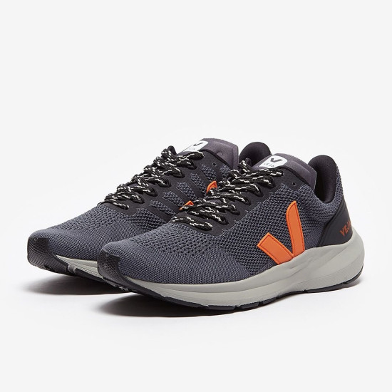 Sepatu Lari Veja Marlin LT Storm Orange Fluo LT102663B