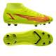 Sepatu Bola Nike Mercurial Superfly 8 Club MG Motivasion Volt Black Bright Crimson CV0852-760