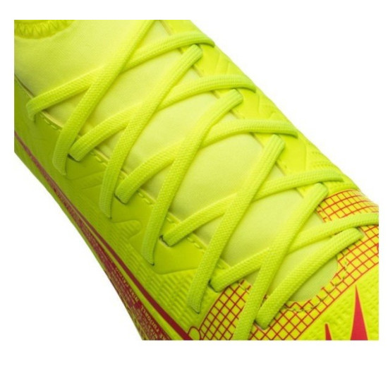 Sepatu Bola Nike Mercurial Superfly 8 Club MG Motivasion Volt Black Bright Crimson CV0852-760