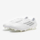 Sepatu Bola Adidas F50 Adizero IV Leather Battle Pack II Limited Edition FG White White Silver Metallic GX3911