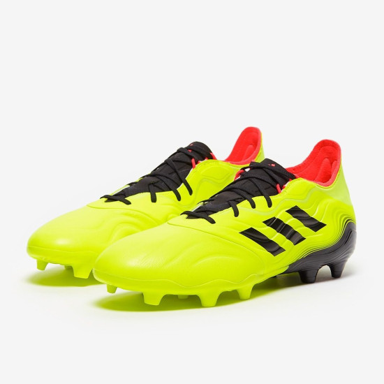 Sepatu Bola Adidas Copa Sense.2 FG Team Solar Yellow Core Black Solar Red GW3579