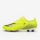 Sepatu Bola Adidas X Ghosted.2 FG Solar Yellow White Team Royal Blue FW6958