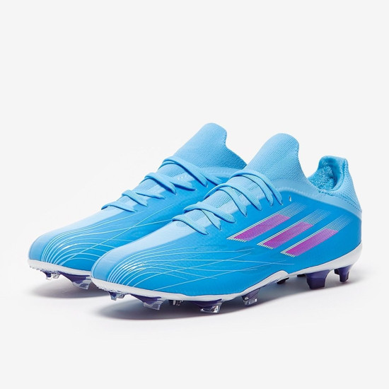 Sepatu Bola Adidas X Speedflow.2 FG Sky Rush Team Shock Pink White GW7476