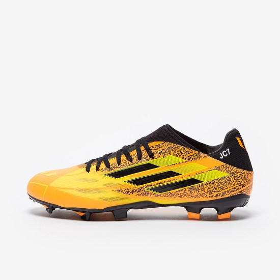 Sepatu Bola Adidas X Speedflow Messi.3 FG Solar Gold Core Black Bright Yellow GW7419