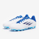 Sepatu Bola Adidas X Speedflow.4 FxG White Legacy Indigo Sky Rush GW7515