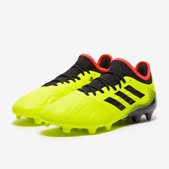 Sepatu Bola Adidas Copa Sense.3 FG Team Solar Yellow Core Black Solar Red GY8928