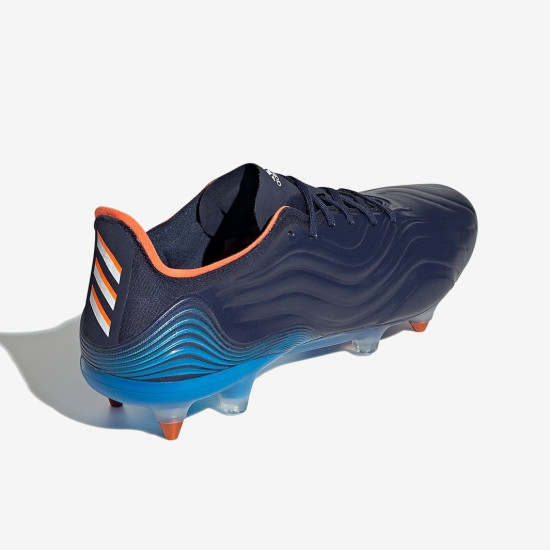 Sepatu Bola Adidas Copa Sense.1 SG Team Navy Blue White Blue Rush GW4954