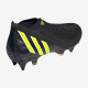 Sepatu Bola Adidas Predator Edge.1 SG Core Black Team Solar Yellow Solar Red GW1017