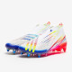 Sepatu Bola Adidas Predator Edge+ SG White Solar Yellow Power Blue GW1035