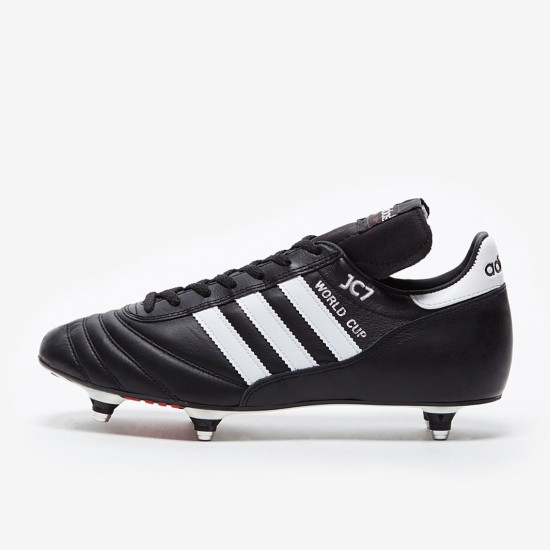 Sepatu Bola Adidas World Cup SG Black White 011040 Sepatu Bola Adidas World Cup SG Black White 011040