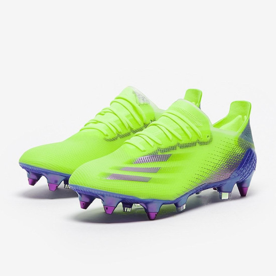 Sepatu Bola Adidas X Ghosted.1 SG Signal Green Energy Ink Semi Solar Slime EG8263 Sepatu Bola Adidas X Ghosted.1 SG Signal Green Energy Ink Semi Solar Slime EG8263