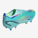 Sepatu Bola Adidas X Speedportal.1 SG Clear Aqua Solar Red Power Blue GW8442