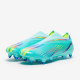 Sepatu Bola Adidas X Speedportal+ SG Clear Aqua Solar Red Power Blue GW8420