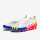 Sepatu Bola Adidas Predator Edge.1 Low AG White Solar Yellow Power Blue GZ6107