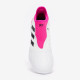 Sepatu Bola Adidas Copa Sense.3 Laceless FG White Core Black Shock Pink FW7268