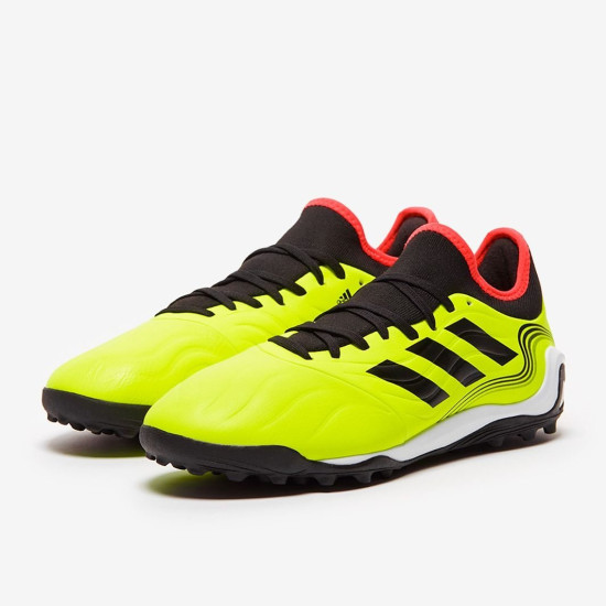 Sepatu Futsal Adidas Copa Sense.3 TF Team Solar Yellow Core Black Solar Red GZ1366