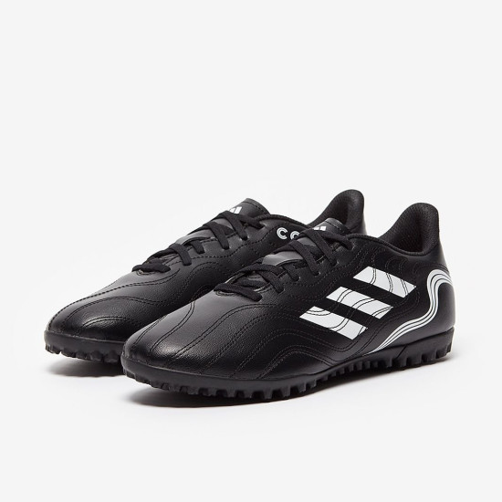Sepatu Futsal Adidas Copa Sense.4 TF Core Black White Vivid Red GW5372 Sepatu Futsal Adidas Copa Sense.4 TF Core Black White Vivid Red GW5372