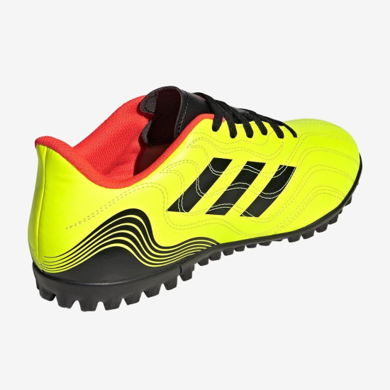 Sepatu Futsal Adidas Copa Sense.4 TF Team Solar Yellow Core Black Solar Red GZ1370 Sepatu Futsal Adidas Copa Sense.4 TF Team Solar Yellow Core Black Solar Red GZ1370