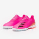 Sepatu Futsal Adidas X Ghosted.1 TF Shock Pink Core Black Screaming Orange FW6963