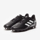 Sepatu Bola Adidas Copa Sense.4 FxG Core Black White Vivid Red GY5000