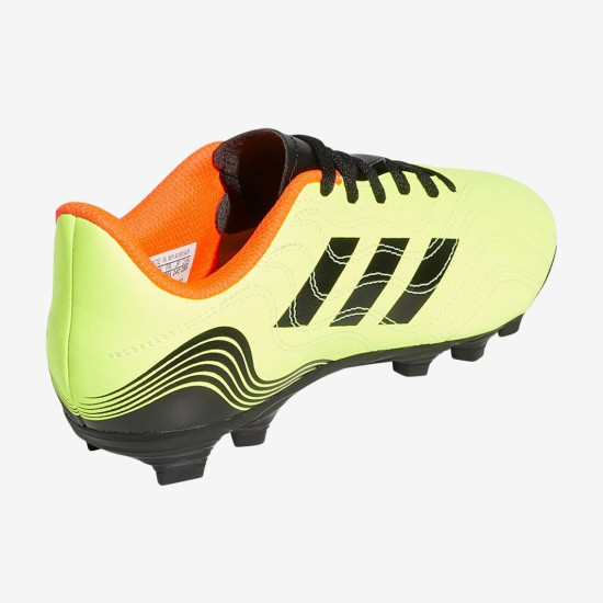 Sepatu Bola Adidas Copa Sense.4 FxG Team Solar Yellow Core Black Solar Red GW3581