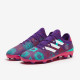 Sepatu Bola Adidas Gamemode Knit FG Purple White Red GV6865