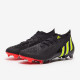 Sepatu Bola Adidas Predator Edge.1 FG Core Black Team Solar Yellow Solar Red GW1032