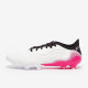 Sepatu Bola Adidas Copa Sense.1 FG White White Shock Pink FW7920