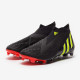 Sepatu Bola Adidas Predator Edge+ FG Core Black Team Solar Yellow Solar Red GW1043