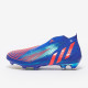 Sepatu Bola Adidas Predator Edge+ FG Hi Res Blue Turbo Hi Res Blue GZ9002