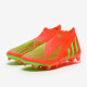 Sepatu Bola Adidas Predator Edge+ FG Solar Red Team Solar Green Core Black GW1039