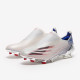 Sepatu Bola Adidas X Ghosted+ FG Silver Metallic Core Black Shock Pink FW8426