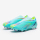 Sepatu Bola Adidas X Speedportal+ FG Clear Aqua Solar Red Power Blue GW8408