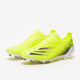 Sepatu Bola Adidas X Ghosted.1 FG Solar Yellow Core Black Team Royal Blue FW6898