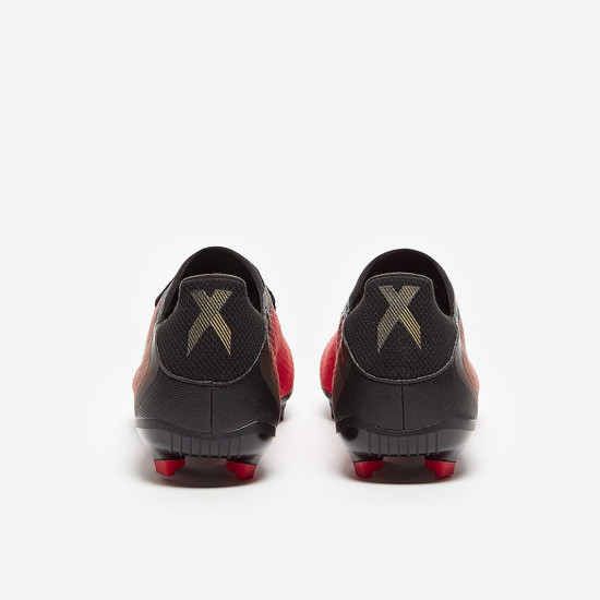 Sepatu Bola Adidas X Speedflow.3 FG Vivid Red Gold Metallic Core Black GY4988 Sepatu Bola Adidas X Speedflow.3 FG Vivid Red Gold Metallic Core Black GY4988