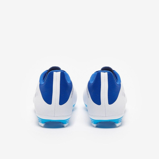 Sepatu Bola Adidas X Speedflow.4 FxG White Legacy Indigo Sky Rush GW7515 Sepatu Bola Adidas X Speedflow.4 FxG White Legacy Indigo Sky Rush GW7515