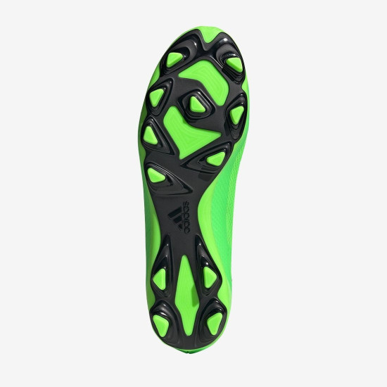 Sepatu Bola Adidas X Speedportal.4 FxG Solar Green Core Black Solar Yellow GW8494