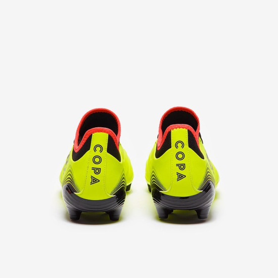 Sepatu Bola Adidas Copa Sense.3 FG Team Solar Yellow Core Black Solar Red GY8928 Sepatu Bola Adidas Copa Sense.3 FG Team Solar Yellow Core Black Solar Red GY8928