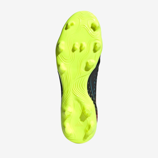 Sepatu Bola Adidas Copa Sense.3 Laceless FG Core Black Bright Cyan Team Solar Yellow GX4135 Sepatu Bola Adidas Copa Sense.3 Laceless FG Core Black Bright Cyan Team Solar Yellow GX4135