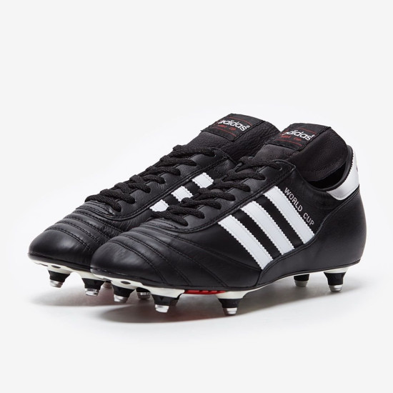 Sepatu Bola Adidas World Cup SG Black White 011040 Sepatu Bola Adidas World Cup SG Black White 011040