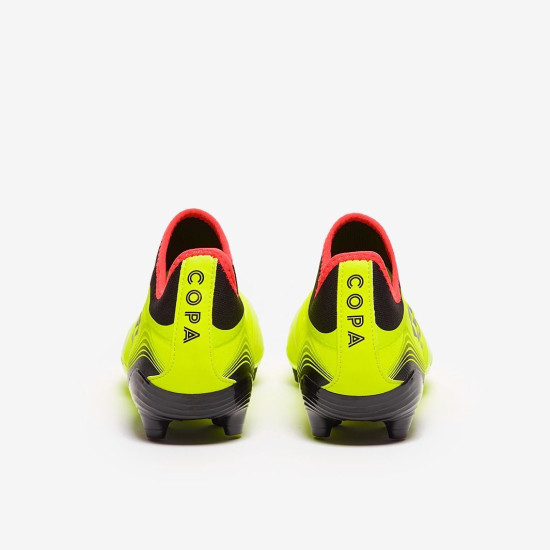 Sepatu Bola Adidas Copa Sense.3 Laceless FG Team Solar Yellow Core Black Solar Red GW3573 Sepatu Bola Adidas Copa Sense.3 Laceless FG Team Solar Yellow Core Black Solar Red GW3573
