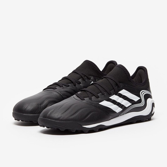 Sepatu Futsal Adidas Copa Sense.3 TF Core Black White Vivid Red GW4965