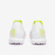 Sepatu Futsal Adidas Predator Edge.3 Laceless TF White Solar Yellow Power Blue GV8532