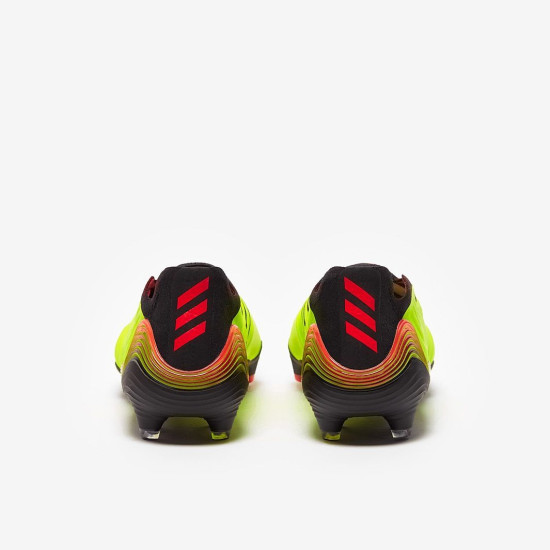 Sepatu Bola Adidas Copa Sense+ FG Team Solar Yellow Solar Red Core Black GW3609