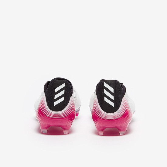 Sepatu Bola Adidas Copa Sense+ FG White White Shock Pink FW7917