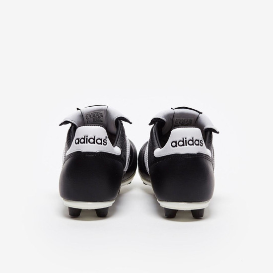 Sepatu Bola Adidas Copa Mundial FG Black White 015110