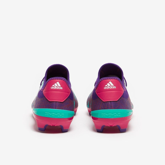 Sepatu Bola Adidas Gamemode Knit FG Purple White Red GV6865