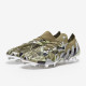 Sepatu Bola Adidas Predator Edge Crystal.1 Low FG Focus Olive Silver Metallic Magic Lime GX3910