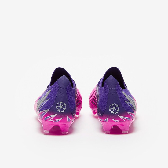 Sepatu Bola Adidas Predator Edge.1 Low FG Pink Team Collegiate Purple Silver Metallic Team Shock GV7389